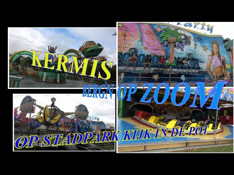 Bergse kermis op Stadspark Kijk in de Pot 2021