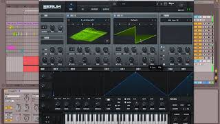 Random Lead - Hitech / Darkpsy on Serum