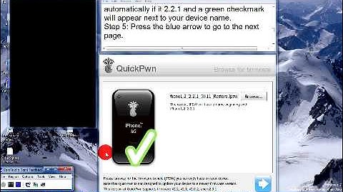 New How to Jailbreak 2.2.1 for iPod Touch & iPhone 1st Gen/3G Quickpwn