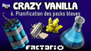 Factorio FR : Crazy-Vanilla (Saison 2) — #6 : Lancement des packs de science bleue
