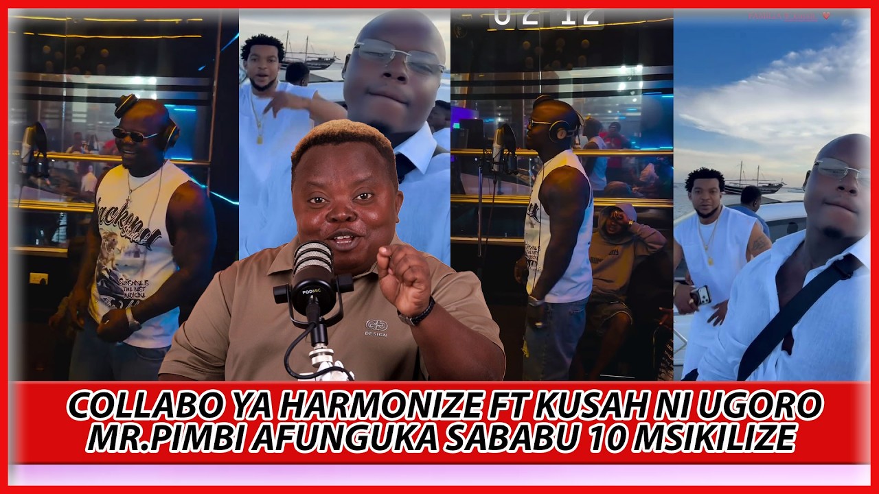 Collabo ya Harmonize Ft Kusah Ugoro mtupu Mr.pimbi Anatolia uvivu hakuna wimbo ni Takataka zilizooza