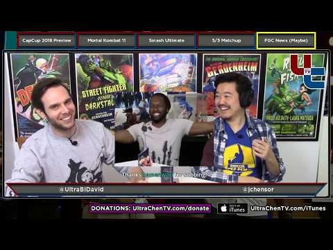 Tuesday 7.41.0: Capcom Cup 2018 Prediction, MK11 Announced, Smash Ult Impressions, Etc. (2018-12-11)