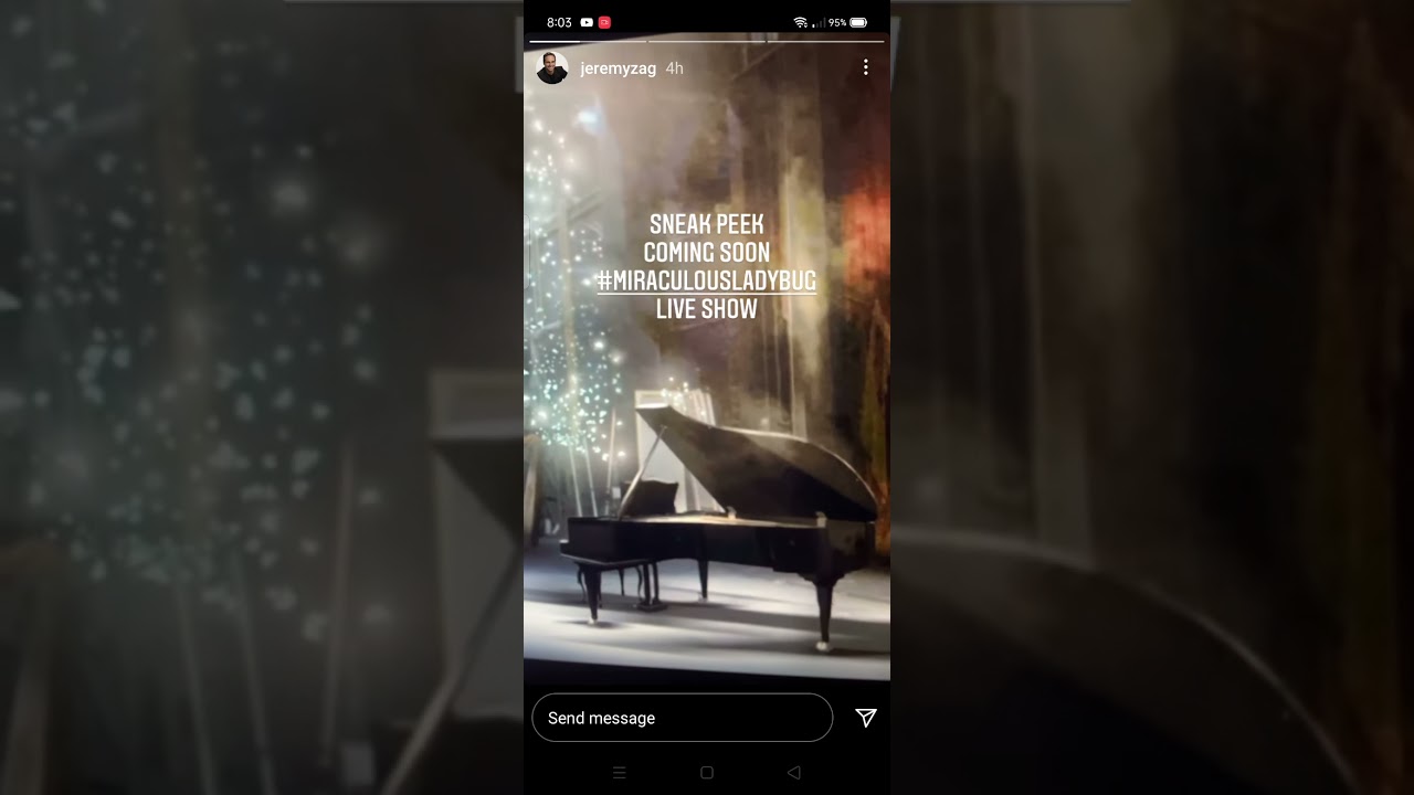 (Must Watch) Short Clip From Jeremy Zag in Instagram: Miraculous Ladybug