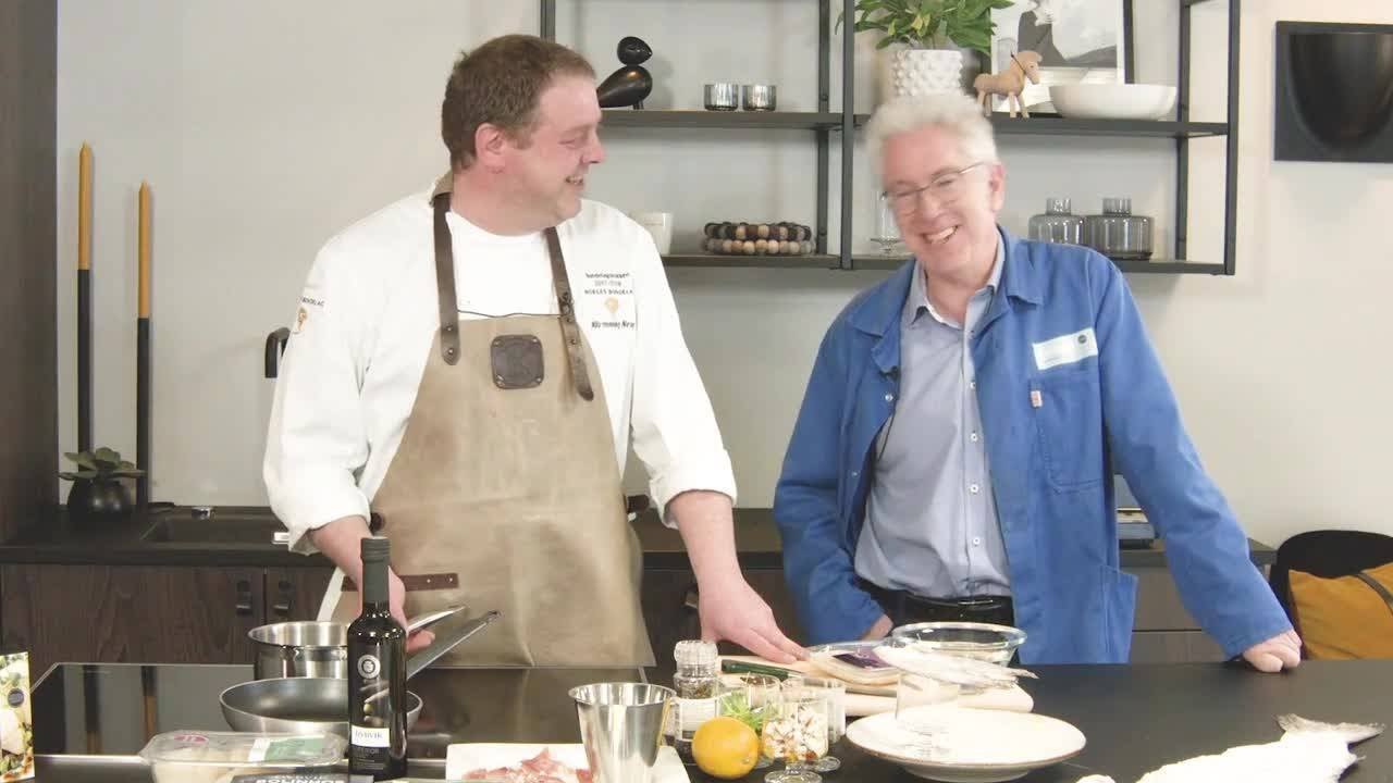 Mat Med Nesje - Klippfisk med Sindre Dybvik