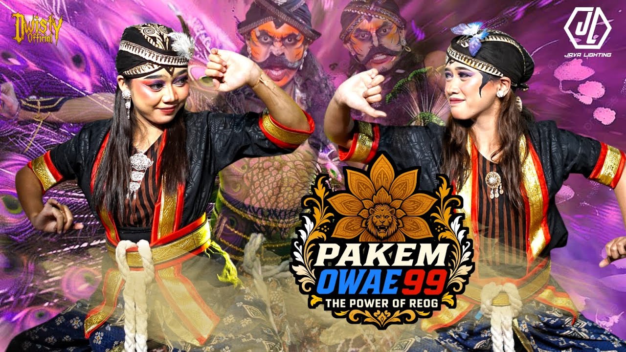 TERCANDU !! WAROK PAKEM OWAE 99 LIVE KADISONO, CEPOGO, BOYOLALI 