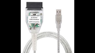 KDCAN Setup BMW TOOLS ISTA (Pad Active FIX)