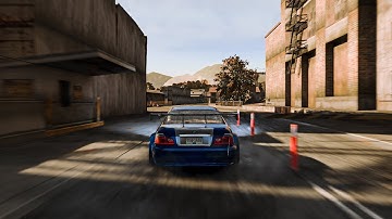 NFSMW RTX Remix | BMW M3 GTR