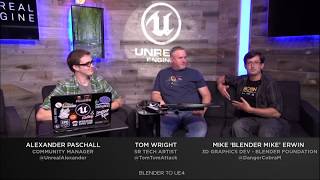 Blender to UE4 | Live Training | Unreal Engine