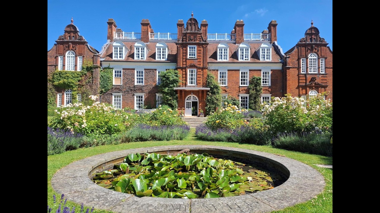 Newnham College Conferences and Events showcase video 2026