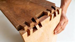 🔴FULLTIME: Japanese Carpenter’s Secret: Solid Wood Joints Without Nails or Screws
