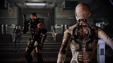 Mass Effect Legendary Edition - ME2 Part 17 - Renegade Sentinel - Insanity Difficulty