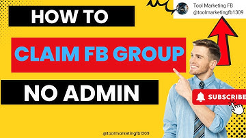 How to Take Over a Facebook Group When There