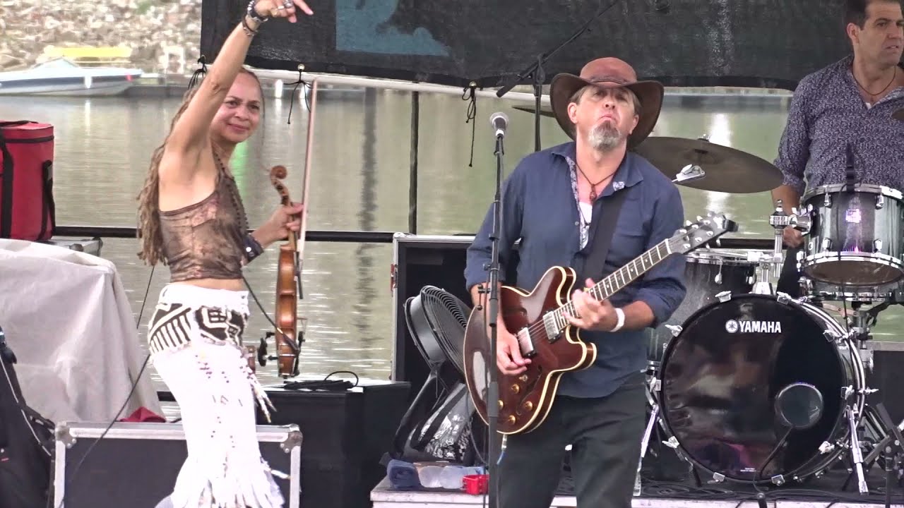 JP Soars Gypsy Blues Review - August - 2021 - Heritage Music Bluesfest, Wheeling, WV