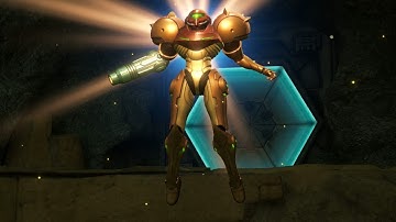 Metroid Prime Remastered - Destroying The Source Of Toxic Water In The Ruins (Switch Gameplay)