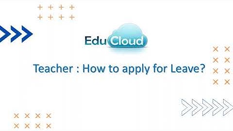 EduCloud - Teacher
