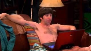 The Big Bang Theory - Howard and Sheldon naked