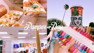 vlogmas week 2: trying Starbucks holiday drink, watching The Princess Switch 2 & pamper day ☕️💅🏻✨ screenshot 4