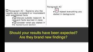 Lab report guidelines