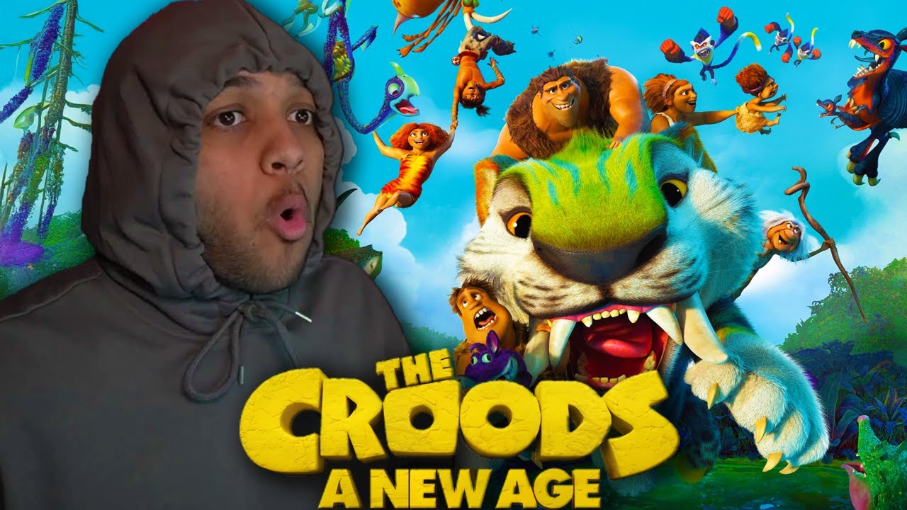 FIRST TIME WATCHING *The Croods: A New Age*