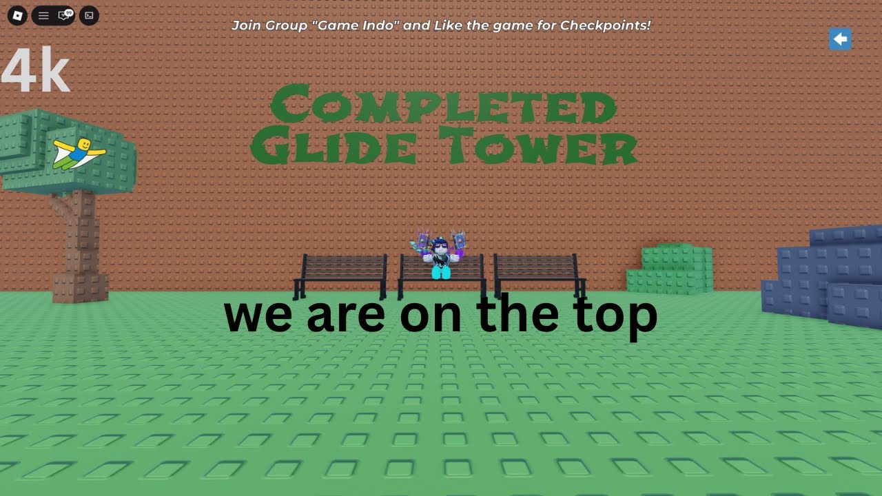 I Tried Beating Glide Tower… This Happened 😱 | Roblox-Glide Tower