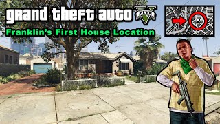 Franklin's first house location  - GTA 5