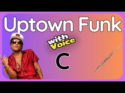 UpTown Funk (Bruno Mars) - Pop Tunes - Backing Track & Parts