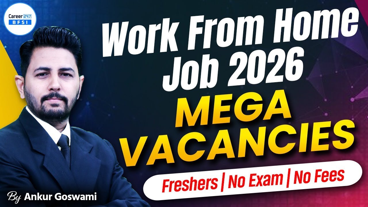 rewrite this title Work From Home Job Vacancy 2026 | Mega Hiring | Freshers Eligible | Big Opportunity | Apply Now rewrite this title Work From Home Job Vacancy 2026 | Mega Hiring | Freshers Eligible | Big Opportunity | Apply Now