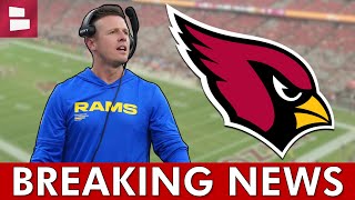 🚨BREAKING: Arizona Cardinals Hire Mike LaFleur As Their Next Head Coach