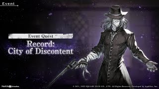 Nier Reincarnations: City of Discontent Dimos Story