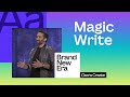 Canva Create 2023: Introducing Magic Write