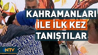 Kök Hücre İle Hayat Oldukları Hastalarla İlk Kez Tanıştılar, Gözyaşlarını Tutamadılar Ntv