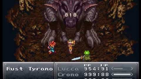 Chrono Trigger Episode 45 Rust Tyrano
