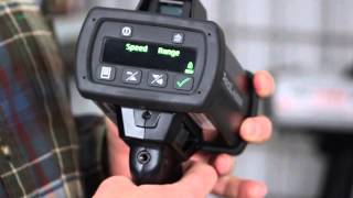 Kustom Signals ProLaser 4 Demonstration