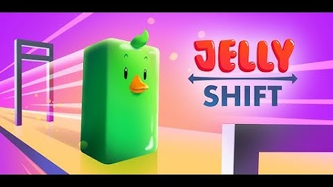 Jelly Shift | Game Play Trick | Level 3 NOOB PRO HACKER (iOS, Android)