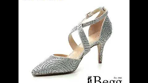 Lotus Latoya Silver High heels
