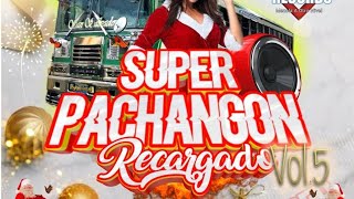 Mix Oficial de Super pachangón Recargado Vol.5 Prod By Shaste DJ  Metal Music Records El Salvador