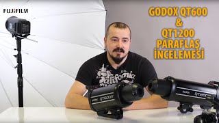 Godox QT600 ve QT1200 Paraflaş İncelemesi  Soner Çarık & Gökhan Yürüker