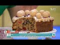 Британський шеф-кухар Люсі Варнава приготувала "Мамин торт" у студії Сніданку