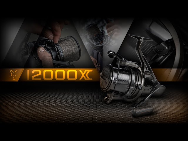 FOX 12000 XC Reels  Carp Fishing 