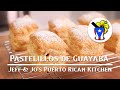 How to Make Pastelillos de Guayaba - Easy Puerto Rican Recipes