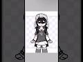 I know this pretty scene girl X3 || #ibispaintx #animationpractice || filler 4 now ^w^