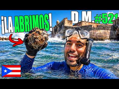 It looked like a SIMPLE ROCK... but it HAD SOMETHING inside... - Metal Detecting 521