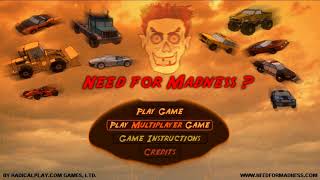 Need For Madness 1 (Java) Music - Car Selection Resimi