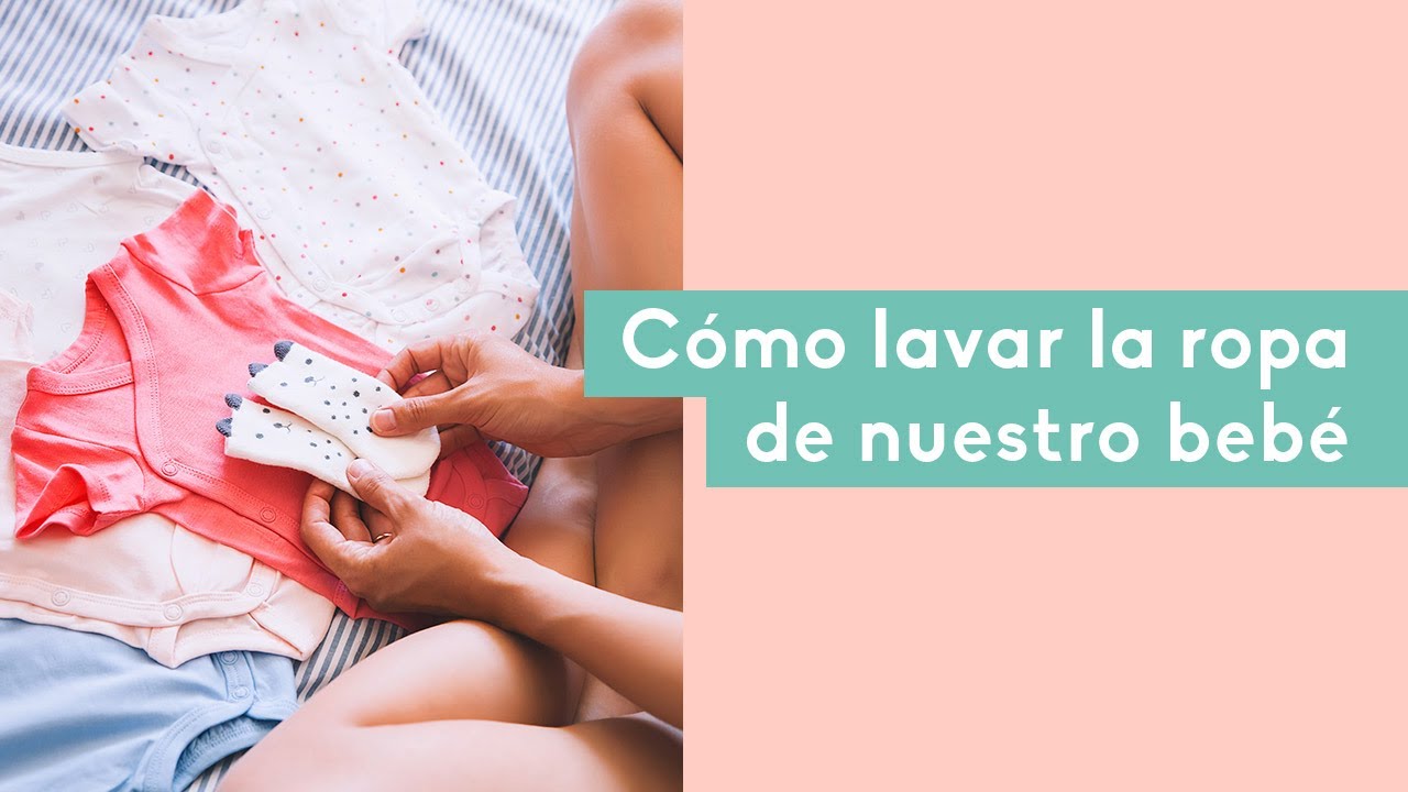 Cómo lavar la ropa de tu recién nacido con Norit bebé » Con M de Madre