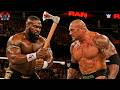 WWE 2K25 - Batista vs Oba Femi🔥- Scary Match Wrestlemania | #wwe #krylexgaming