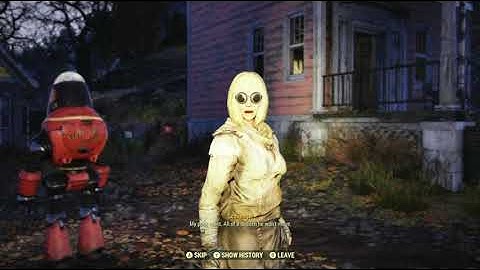 The Forest Region Object Random Encounter #02 - Fallout 76