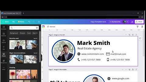 edit canva email signature
