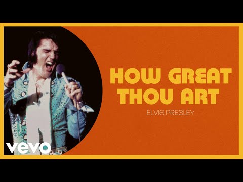 Elvis Presley How Great Thou Art UK英盤 深溝 Elvis Presley – How Great Thou Art – CD (Album, Reissue