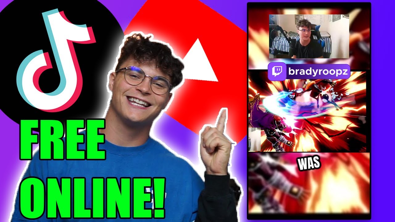 How to Turn Twitch Clips Into Vertical Content (916) FREE for Tiktoks, Youtube Shorts YouTube