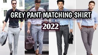 10 Grey Pant Matching Shirts Ideas  A Modern Mens Guide